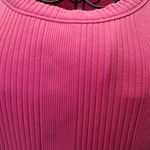 Aerie  Pink Ribbed Tank Top Photo 4