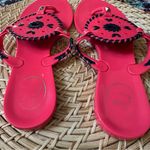 Jack Rogers  Womenz Georgica Jelly Sandal Pink 8 Photo 5