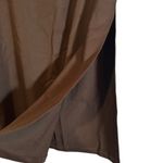 Over & Under Brown Earthy Cottagecore Long Maxi Skirt Women Sz 14W VTG Photo 4