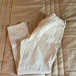 Michael Kors Women's White Cream Ankle Skinny Jeans Photo 4