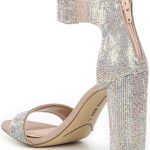 Gianni Bini Ronilynn Bling Jewel Embellished Sandals Photo 3