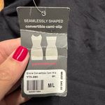 Yummie Heather Thomson Seamlessly Shaped Emma Convertible Cami Slip Black M/L Size L Photo 6