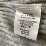 Lily Star | gray ribbed top size small Photo 3