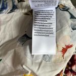 Farm Rio NWOT  Greek Garden Long Sleeve Plunge Neck Cotton Romper Size XS Photo 8