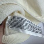 MNG V Neck Oversized Sweater Womens Large Cream Photo 3