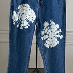 PacSun  Tie Dye High Waisted Straight Leg Jeans 30 Photo 0