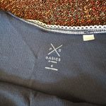 PacSun  Navy Ribbed Tank Top Photo 1