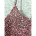 American Eagle  Outfitters Dress M Marled Red Racerback Tank Dress Photo 2