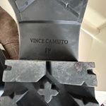 Vince Camuto Vince Camino Ankle Boots - Size 9 Wide - Suede - Trendy, Chunky Heel Photo 5