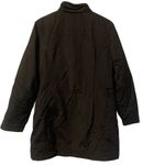 Lands' End Lands' End Women's XS Black Parka Jacket Winter Hooded Casual Photo 7