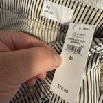 Gap High Rise Barrel Khakis, New Off White Stripe, 00 Photo 4