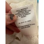 Anthropologie Meadow Rue Cream Bria Embroidered Lace Back Pullover Top Small Photo 12