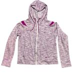 Under Armour  Cold Gear Storm Hoodie Purple Athletic Full Zip Jacket Large Layer Photo 0