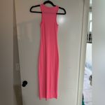Derek Heart  Sleeveless Bubblegum Pink Ribbed Maxi Bodycon Dress SZ XS Photo 1