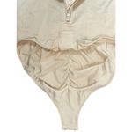 DREAM SLIM Bodysuit Shapewear for Women Tummy Control Panties XL beige NWT Tan Photo 2
