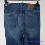 Madewell New! Tall Cali Demi-Boot Jeans in Marco Wash, 26T Photo 9