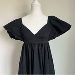 En Saison Barnette Eyelet Midi Dress Black Size XS Photo 3