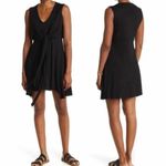 All Saints Jayda Jersey Tunic Soft Knit Dress Size Small Black Photo 8