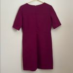 Weekend Max Mara Dark Raspberry Short Sleeve Knee Length Dress Pink Size undefined Photo 5