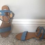 Blue Sandals Size 9 Photo 0