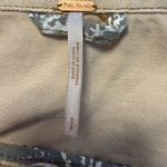 Free People  Blush Tan Cotton Denim Jean Jacket Trucker Style #OB483573 Small Photo 6