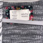 Anthropologie  Saturday Sunday Knit Blazer Cardigan Sweater Grey Business Casual Photo 2