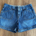 Hydraulic  Vtg Blue Jean Shorts Size13/14 Photo 0