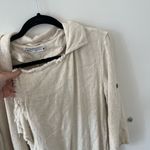 ZARA  Linen Blend Cardigan Jacket Photo 1