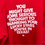Hanes Vintage 1990s Goode Co. BBQ rodeo Houston Texas mock neck pullover sweatshirt Photo 3