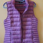 32 Degrees Heat Thermal Lightweight Puffer Vest Detachable Hood Pink Size XS Photo 2
