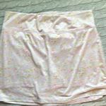 Kensie Pink and Yellow Paisley Skort Photo 0
