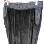 Cuddl Duds Climateright by Velour pocket Pants Women’s Black Polyester Blend sz L Photo 1