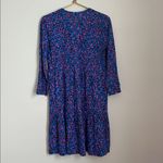 Lilly Pulitzer  Alaina 3/4 Sleeve Dress Blue Flare in Growl and Prowl Photo 5