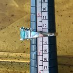 Teal Color Changing Fluorite Sterling Silver Ring Size 6 Photo 8