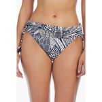 BLEU by Rod Beattie Bali Breeze Shirred Hipster women Bikini Bottom new Blue Size 6 Photo 0