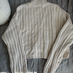 LA Hearts  Sweater Cropped Photo 0