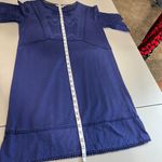 Boden Dress Womens‎ 6R Purple Eyelet Embroidered Shift Short Sleeve Above Knee Size 6 Photo 11