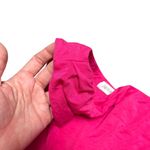 Jordyn Jagger Hot Pink One Shoulder Tie Waist Stole My Heart Crop Top Mixology Photo 4