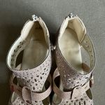 None Gold gladiator style sandals 8-8.5 (39) Photo 4