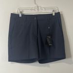 J. LINDEBERG Gwen Golf Shorts Size 32 Navy Blue NEW Active Performance Casual Photo 1