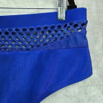 None Blue Swimsuit Swimwear Bikini Bottom Size‎ 4XL Photo 2