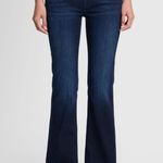7 For All Mankind Jeans Women’s 
32 Kimmie Bootcut Dark Wash Blue 
34" Inseam Photo 0