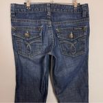 Calvin Klein Jeans  Lean Boot Cut Women Size 8 Blue Dark Wash‎ Photo 4