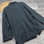 Eileen Fisher Eileen‎ fisher charcoal gray button down coat women’s size S wool blend Photo 1