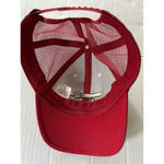 Patagonia Hat Cap Unisex Snap Back Red Ventura CA Seascape Outdoors Hiking Photo 5