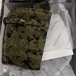 AZALEA WANG MARIETTA FOLD OVER OPEN TOE SANDAL BOOT IN CAMO Photo 13