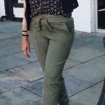 CAbi The Marathon Olive Green Lounge Drawstring Jogger Pants Sz XL 409 Photo 1