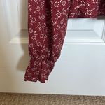 SheIn Long sleeve flower top Photo 2