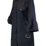 Krafty Black Cotton Blend Dress Jacket Plus Size Size 3X Photo 1