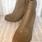 Joie ‎ Snakeskin boots size 7.5 Photo 0
